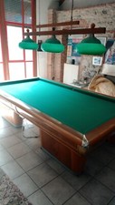  Biliardo riscaldato con