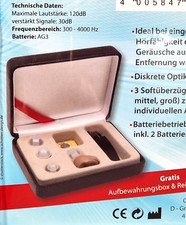 Mini amplificatore acustico