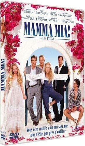 Dvd mamma mia neuf - mamma,