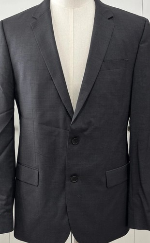 Hugo boss lana grigio uomo - hugo,