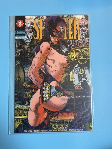 Splatter northstar comics - splatter,