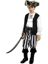 Costume pirata strisce - pirata,