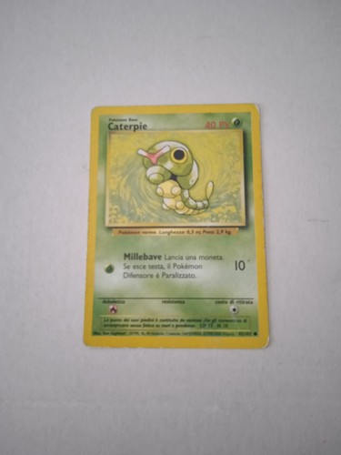 Pokemon caterpie 102 set - 45/102,