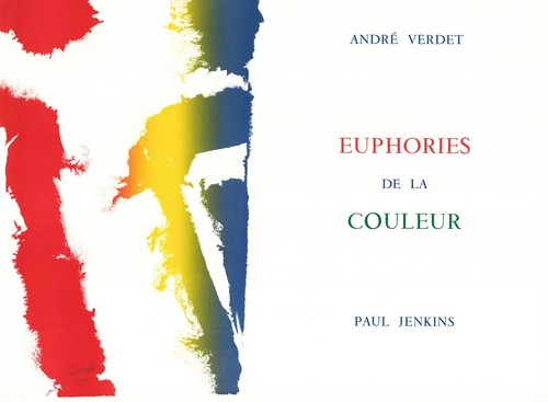 Paul jenkins estampe - paul,