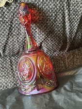 Vintage Fenton Red Carnival