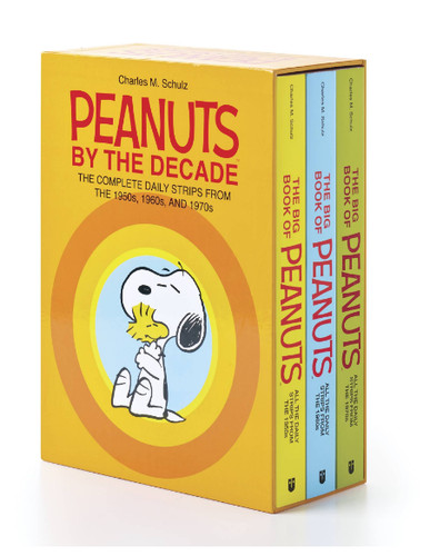 Peanuts the decade - peanuts, by