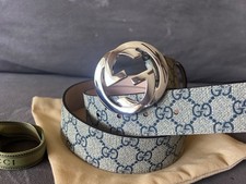 Cintura Gucci GG Monogram