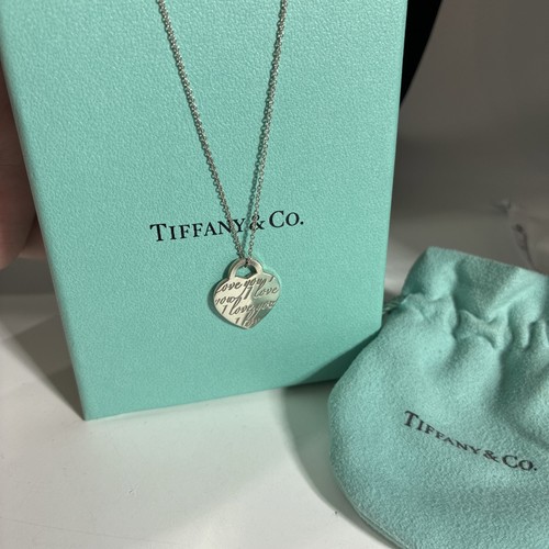 Collana tiffany note - collana,