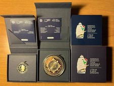 10 + 2 EURO TOUR NAVE AMERIGO VESPUCCI - Proof e 2 EURO FDC (3 MONETE)