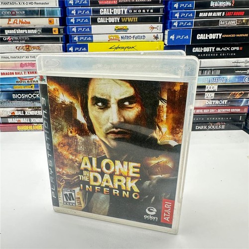 Alone the dark inferno - in,