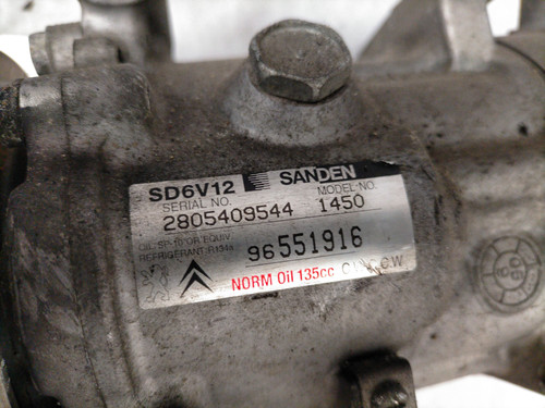 9800821980 compressore c - 9800821980, a/c