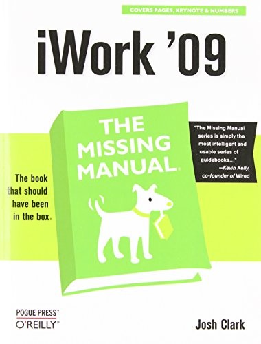 Iwork the missing manual - iwork,