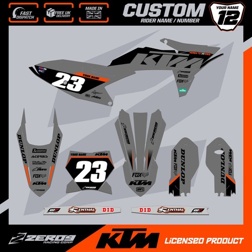 Kit grafica ktm 85 - grafica,