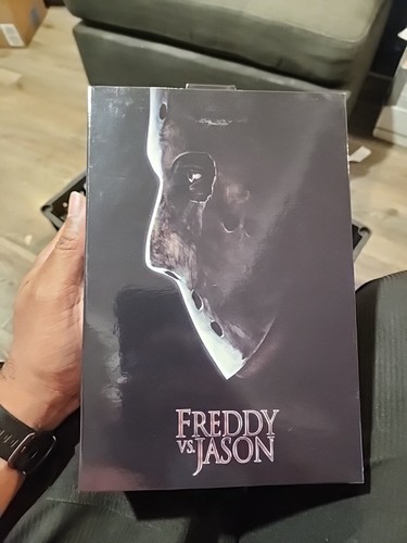 Neca reel toys freddy jason - freddy, vs