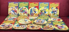 SUPER ALMANACCO PAPERINO COLLEZIONE COMPLETA 1-17   DA COLLEZIONE !!!   AFFARE !