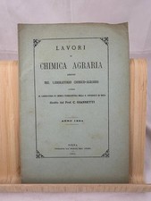 Antico libro 1885 Lavori di