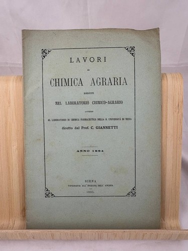 Antico libro 1885 lavori - 1885,