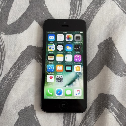 Apple iphone a1429 16gb nero - 5,