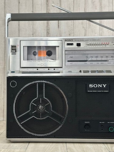 Sony cfs radio xyz - xyz, fm