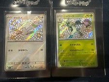 Lotto 2 carte Pokémon