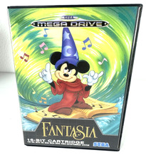 FANTASIA SEGA MEGA DRIVE PAL COMPLETO