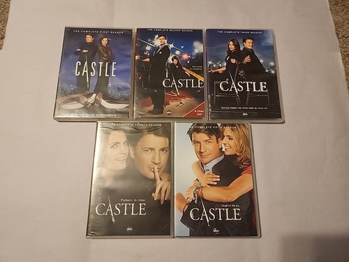 Castle abc series seasons - tv,