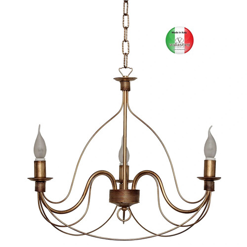 Lampadario sospensione in - a,