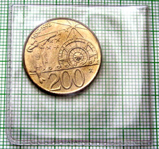 SAN MARINO 1992 200 LIRE