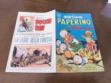 ALBO D'ORO n.357 PAPERINO CONTRO L'UOMO D'ORO (1° Ed. 1952) Fumetto Walt Disney