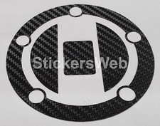 Adesivo Tappo Serbatoio SUZUKI GSX-R1000 2003-2010 (Carbonio NERO) Cod.0506