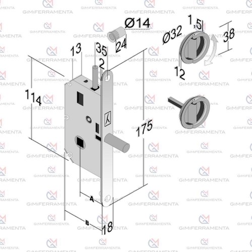Kit porte libro doppio anello - libro,