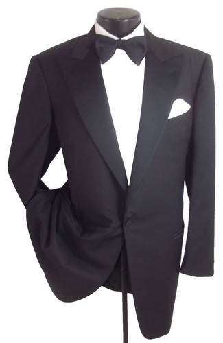 Cappotto giacca smoking lana