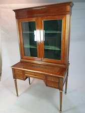 SCRITTOIO - VETRINA - LIBRERIA NAPOLEONE III SEC.XIX