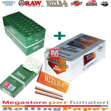 Cartine Rizla Liquorice Corte
