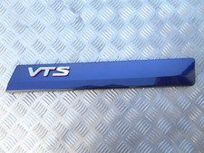 Modanatura posteriore sinistra