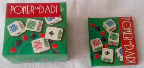 Poker con dadi - , +