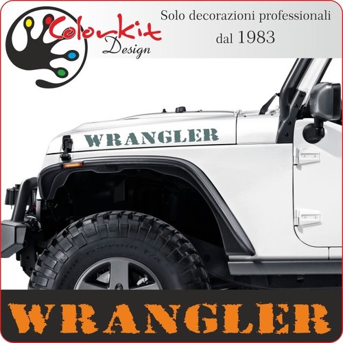 Adesivi wrangler mod - adesivi,