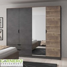 Armadio 220x204 ante - armadio, cm