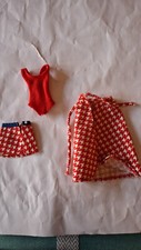Vintage Barbie Skipper " Growing up " outfit  incompleto  (1975) #7259 Mattel