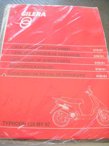 578191 catalogo parti - catalogo, di