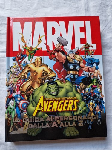Libro marvel the avengers - the,