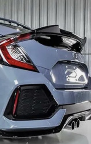 Spoiler honda civic type - spoiler,