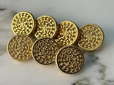 Lot Chanel Paris Buttons Vintage