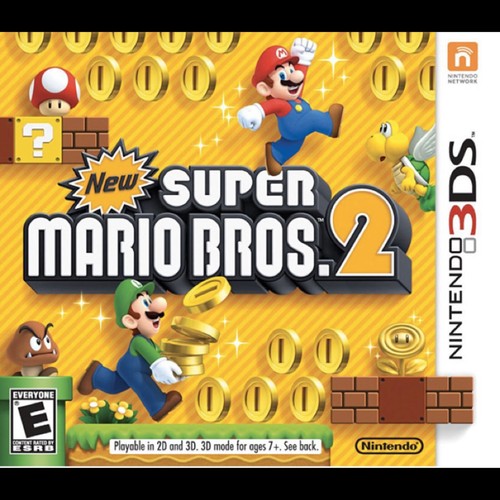 New super mario - super, 2