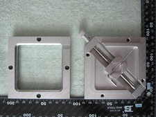 90*90 Nuovo BGA Reballing Reball Riparazione Stencil Stazione Saldante Kit A9-1