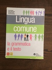 Lingua comune la grammatica e il testo+il libro di scrittura+PALESTRA