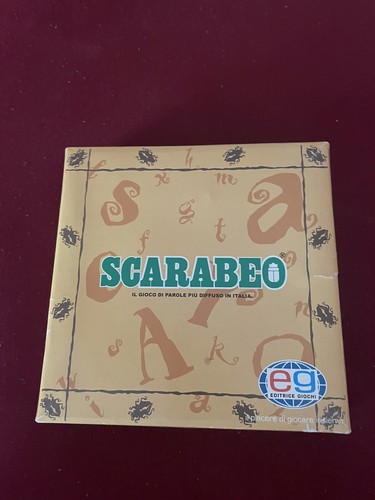 Gioco tavola scarabeo - gioco, da