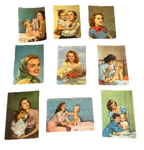 Lotto cartoline italiane - lotto,