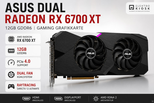 Asus dual radeon 6700 - dual,