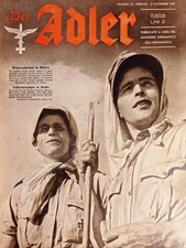 Rivista del Ministero Germanico dell'Aeronautica - Der Adler N. 23 - 1942 It.